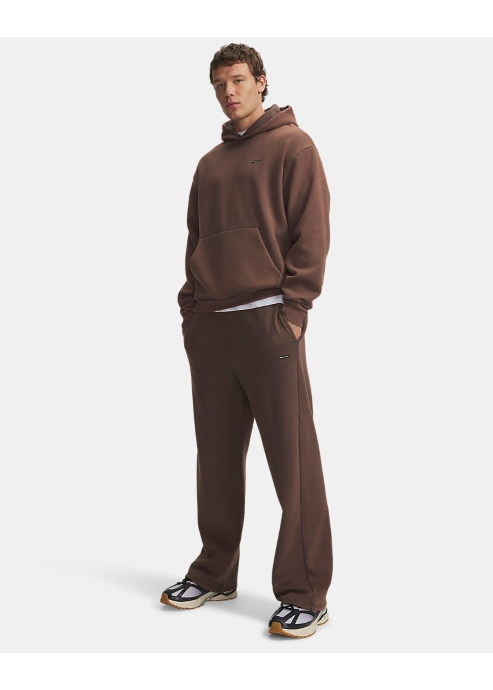 Under Armour Men's Pants UA Icon Fleece Wash - 200