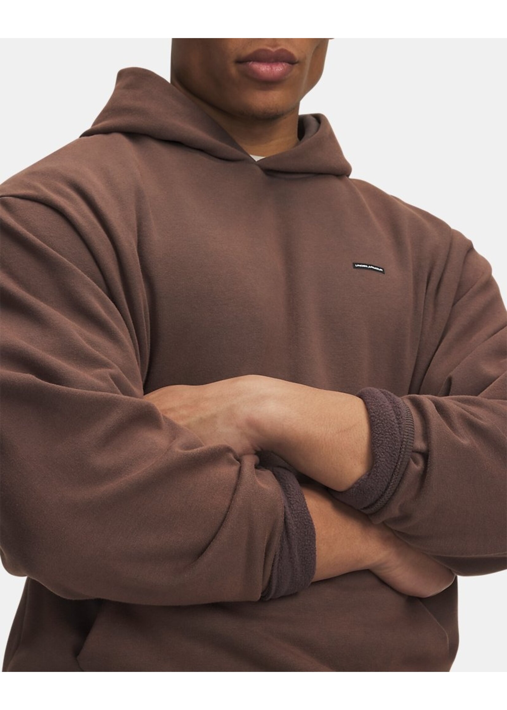 Under Armour Men's Hoodie UA Icon Fleece Washed - 200