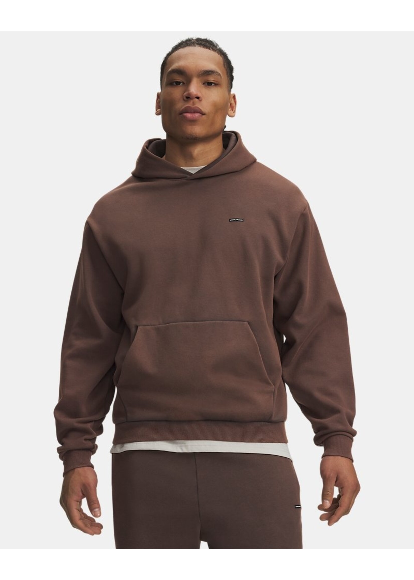 Under Armour Men's Hoodie UA Icon Fleece Washed - 200