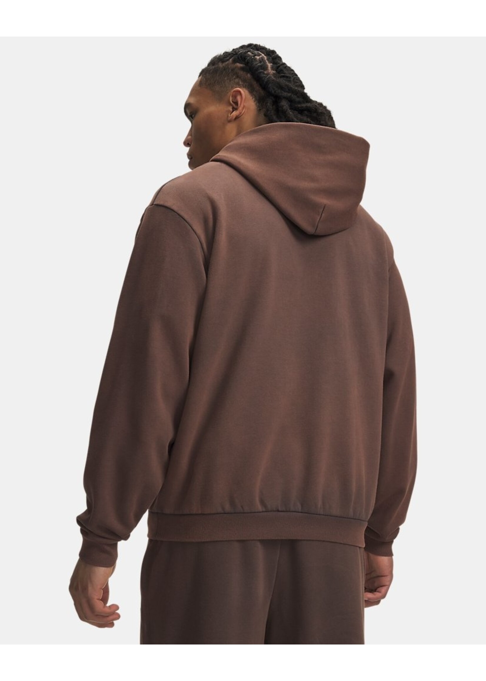 Under Armour Men's Hoodie UA Icon Fleece Washed - 200