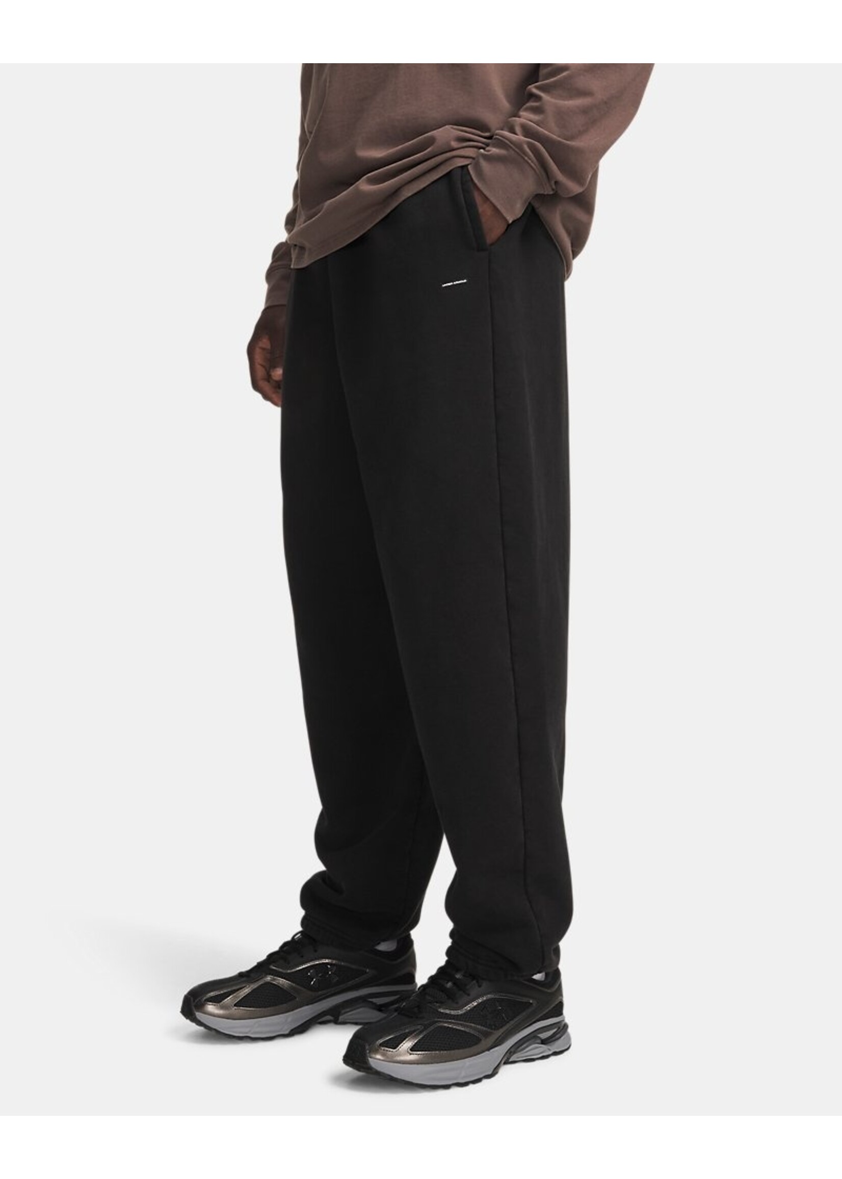 Under Armour Men's Pants UA Icon Heavyweight Fleece Washed - 008