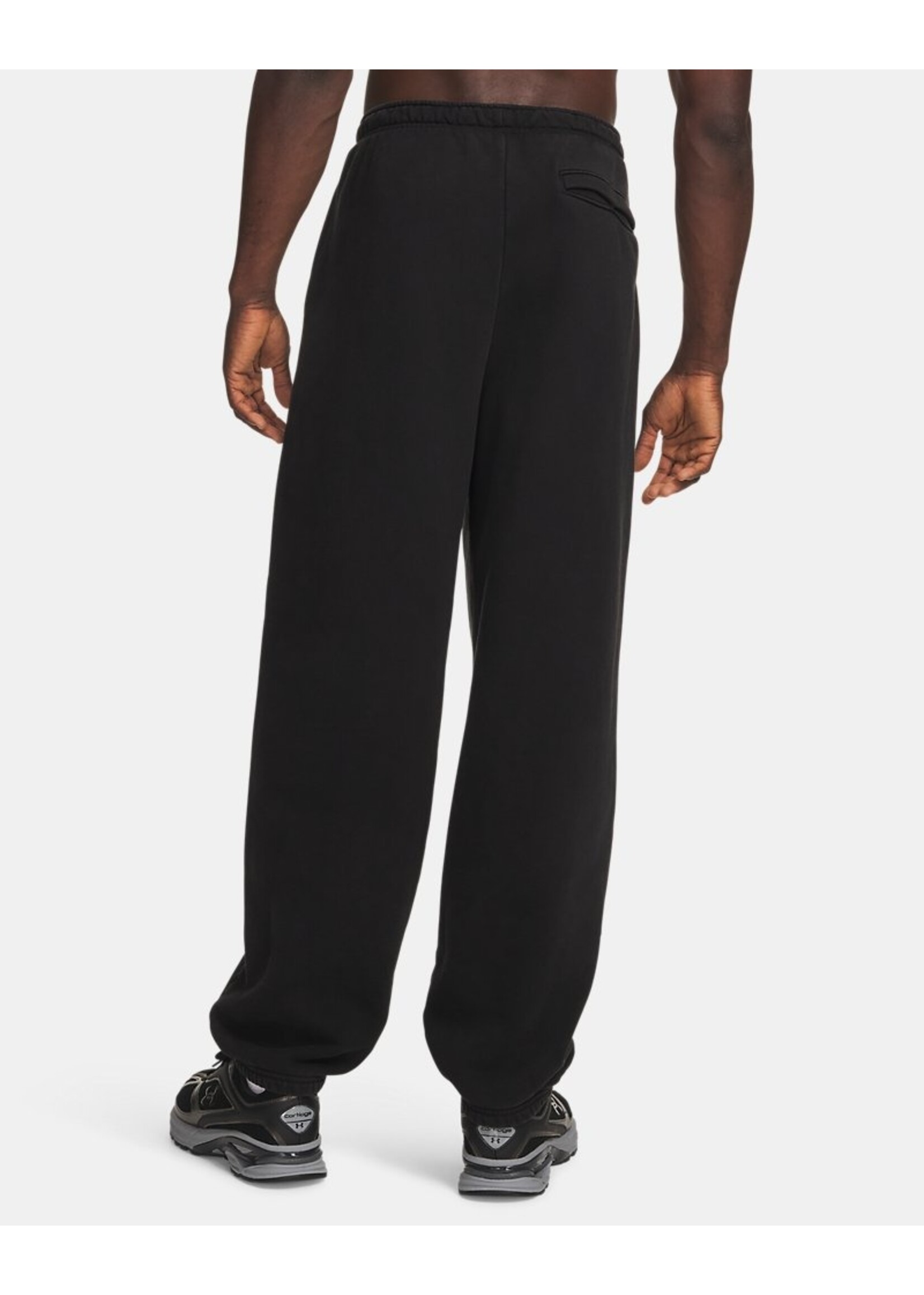 Under Armour Men's Pants UA Icon Heavyweight Fleece Washed - 008
