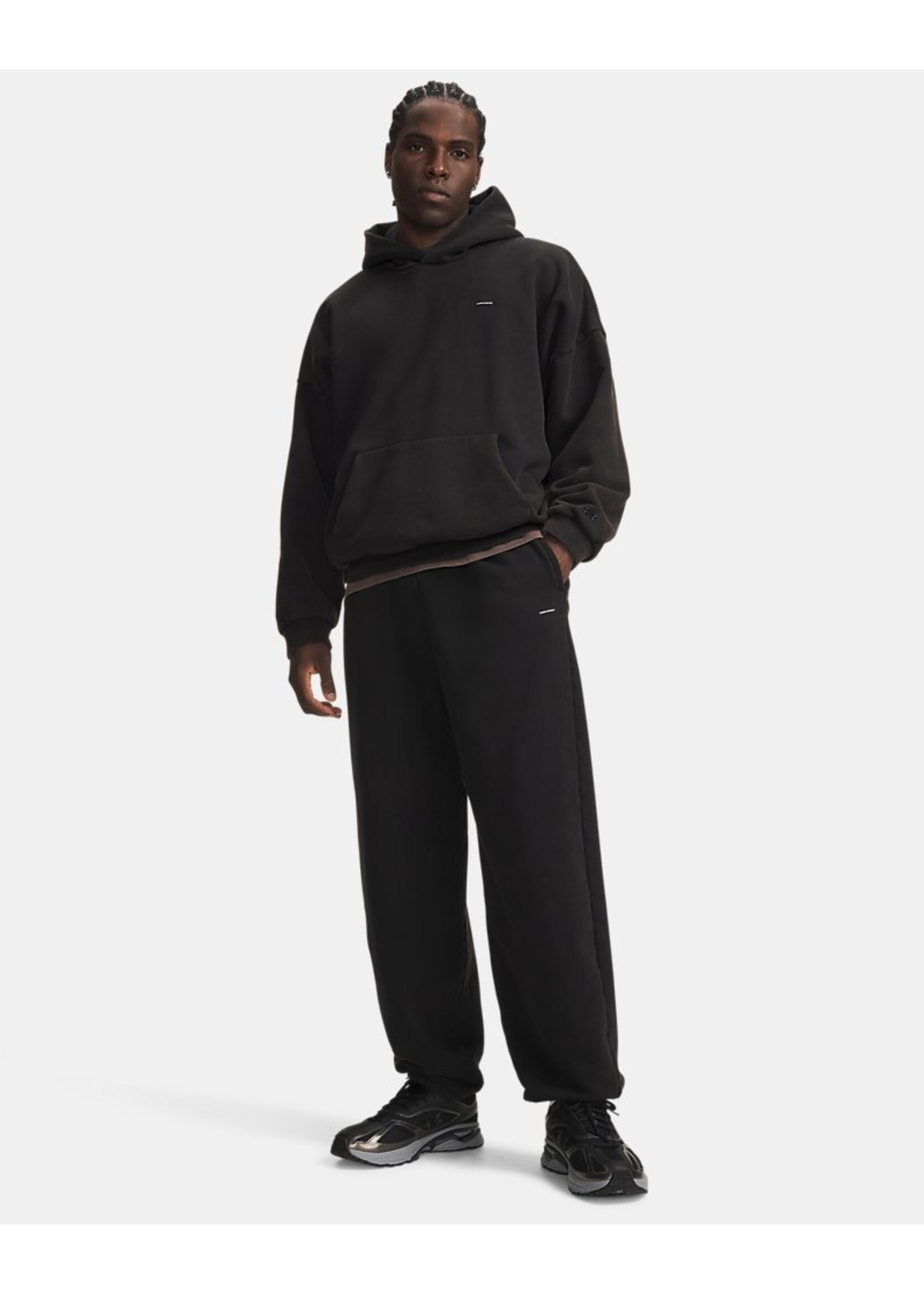 Under Armour Men's Pants UA Icon Heavyweight Fleece Washed - 008