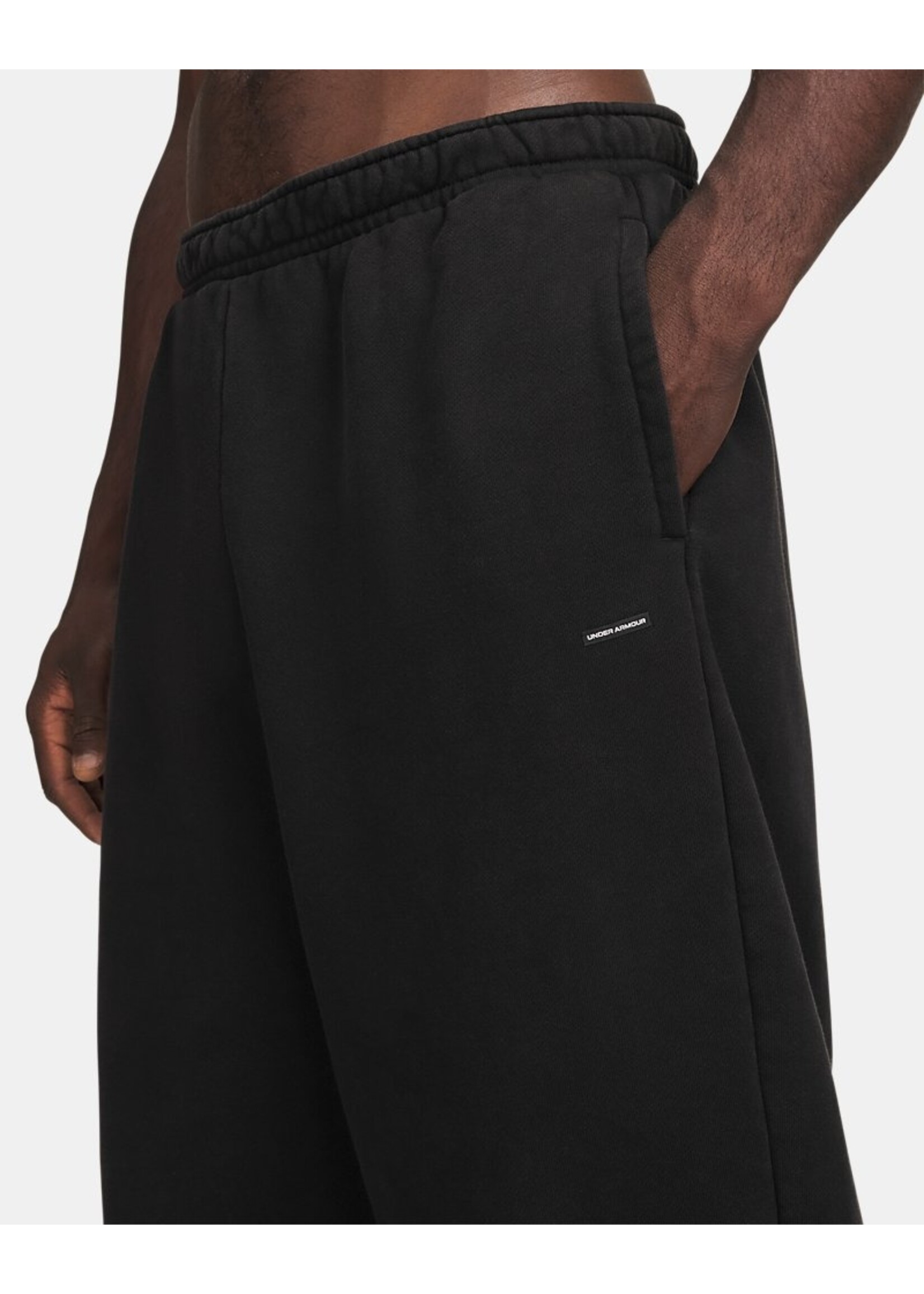 Under Armour Men's Pants UA Icon Heavyweight Fleece Washed - 008