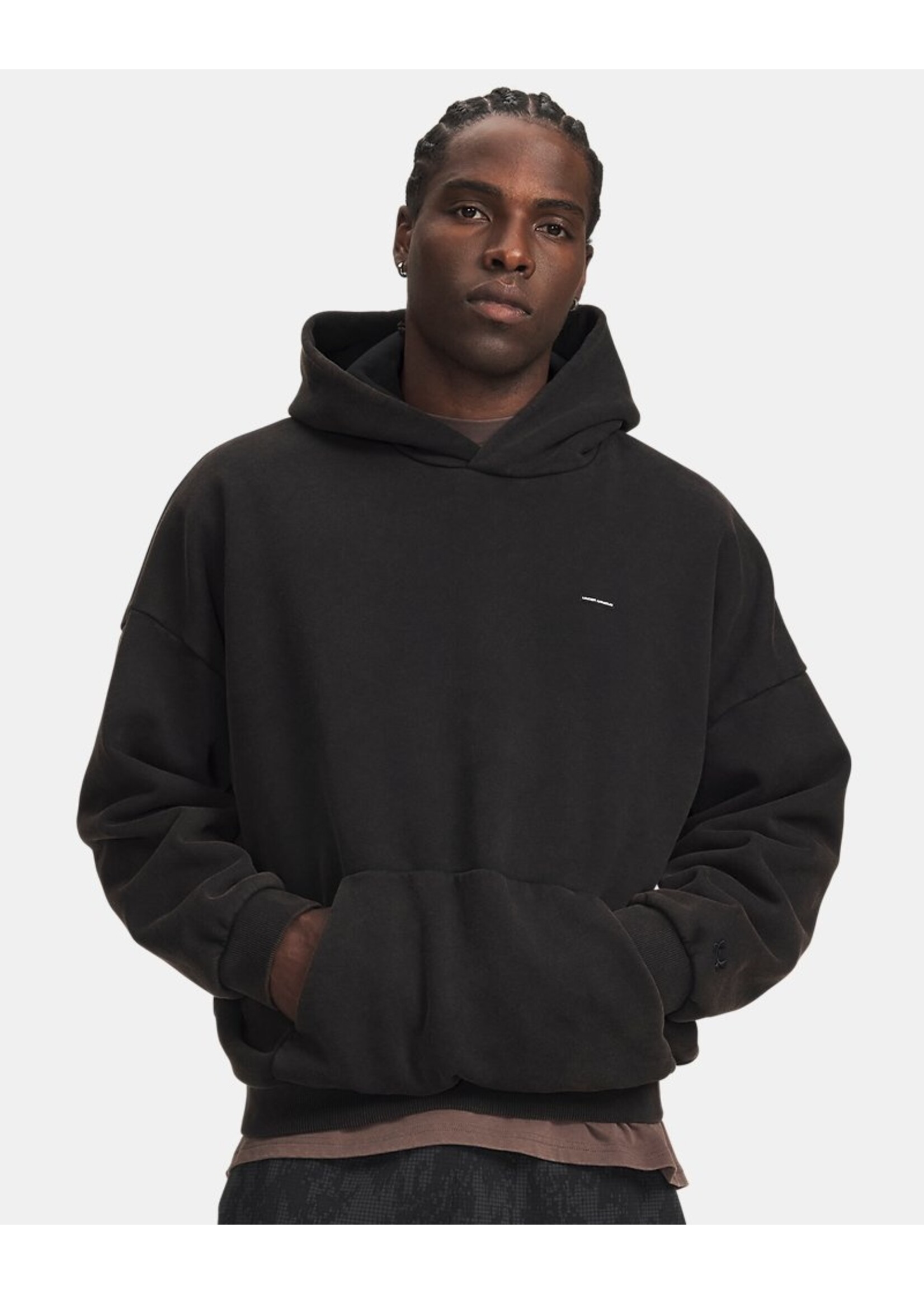 Under Armour Men's Hoodie UA Icon Heavyweight Fleece Washed - 008