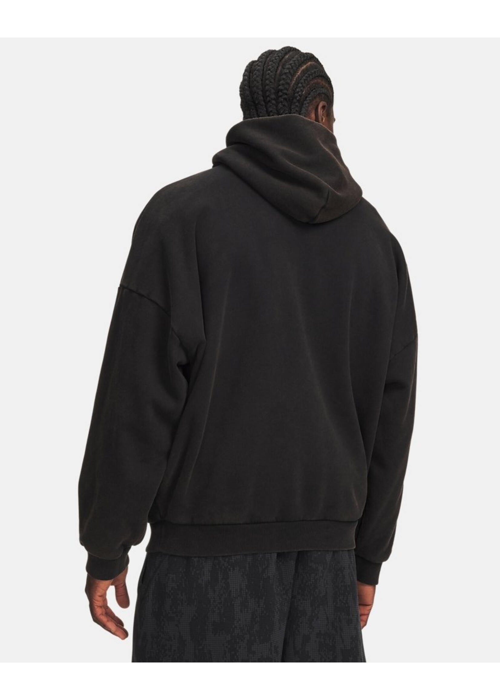 Under Armour Men's Hoodie UA Icon Heavyweight Fleece Washed - 008