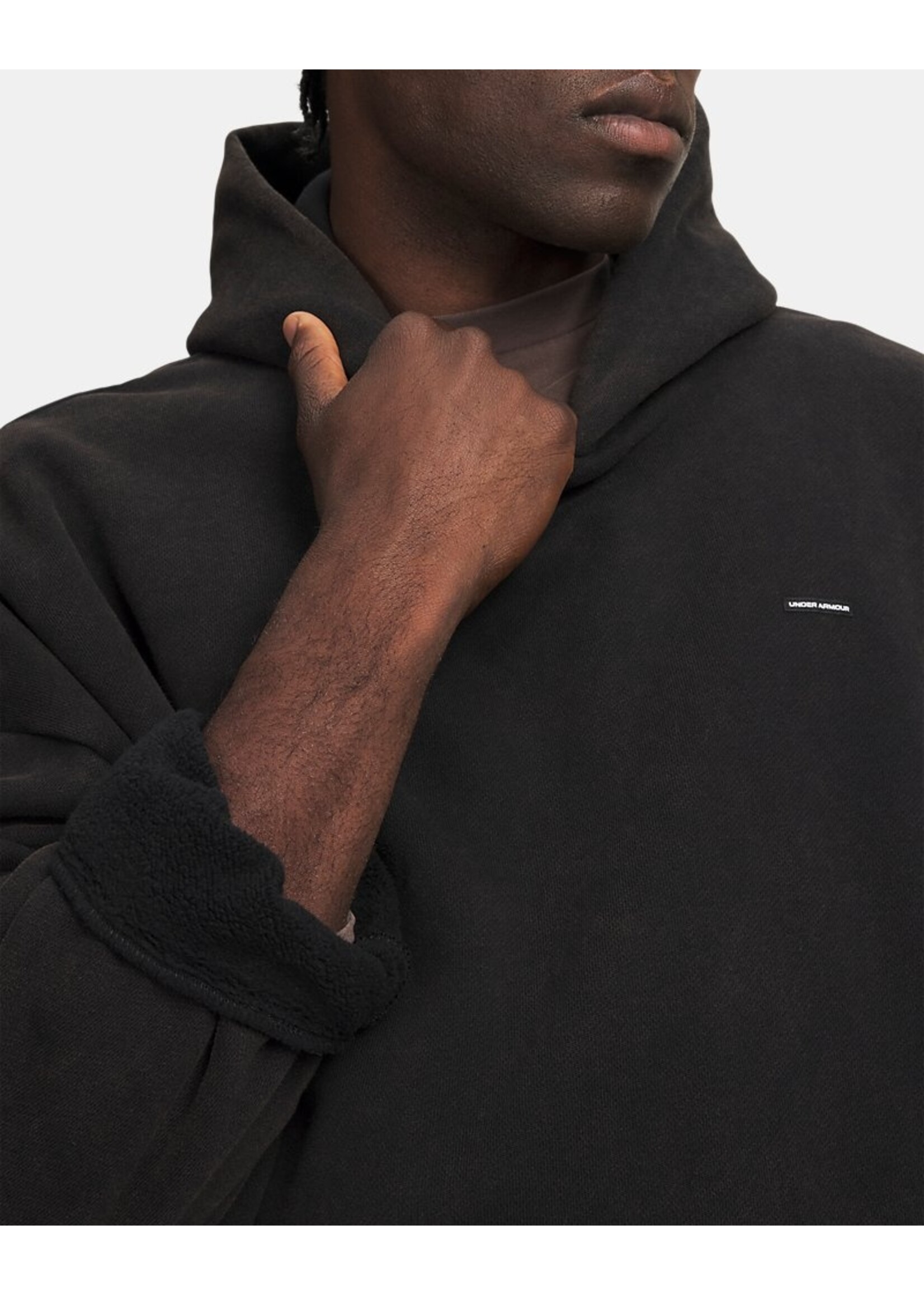 Under Armour Men's Hoodie UA Icon Heavyweight Fleece Washed - 008