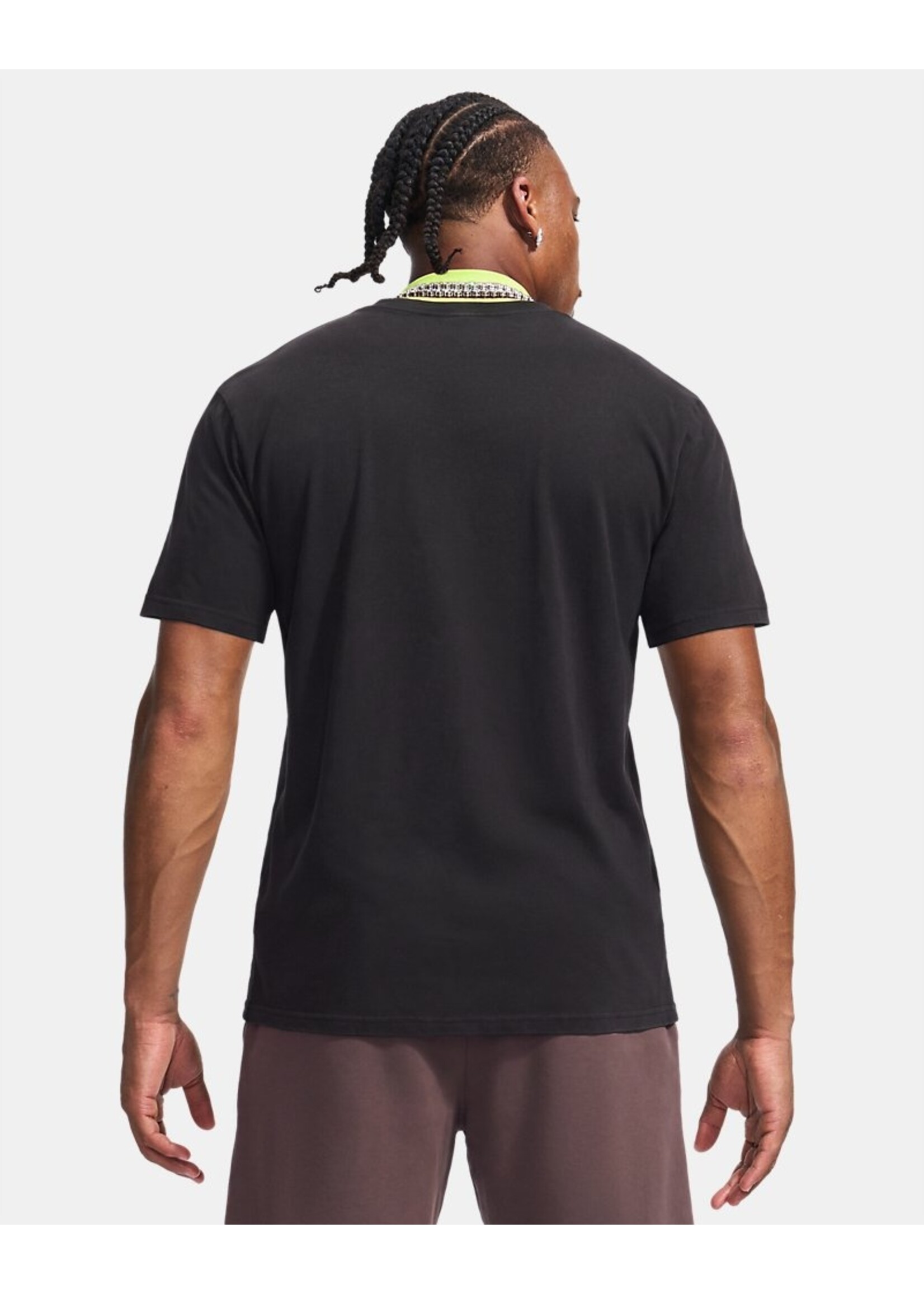 Under Armour Men's Oversized Short Sleeve UA Heavyweight Wash - 008