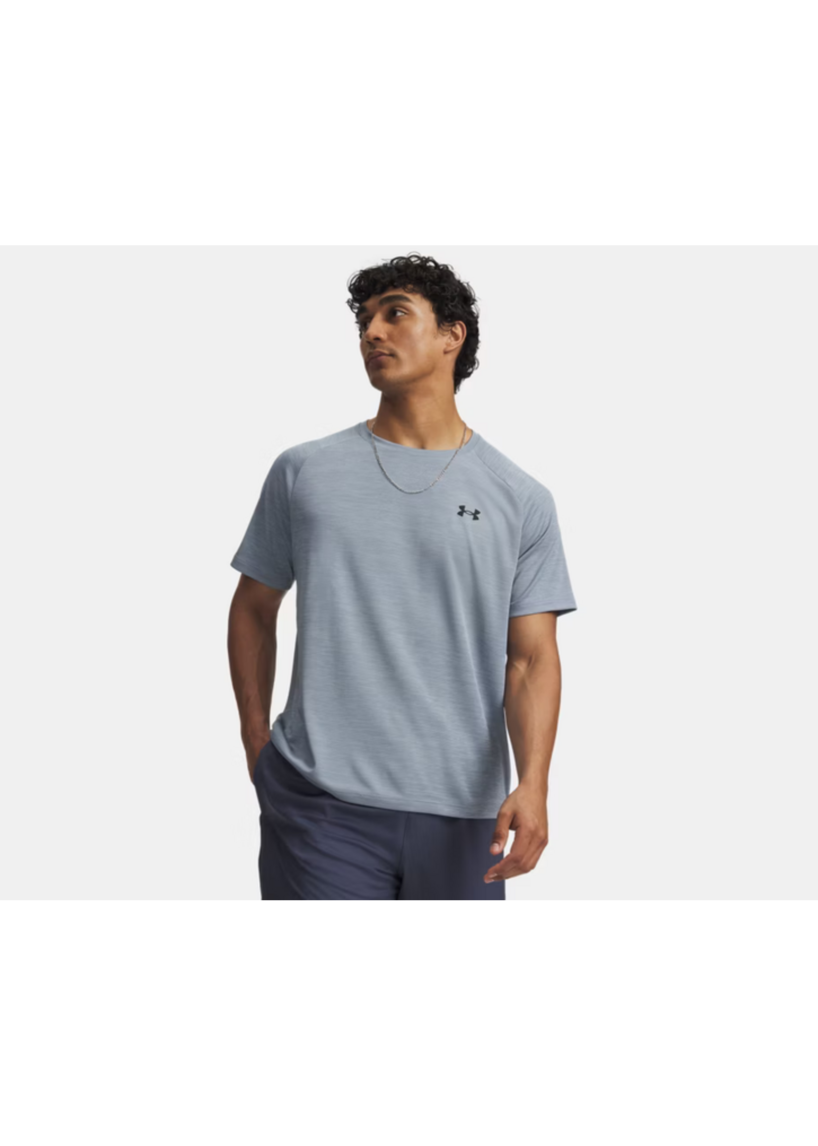 Under Armour Men's Short Sleeve UA Tech Textured - 448