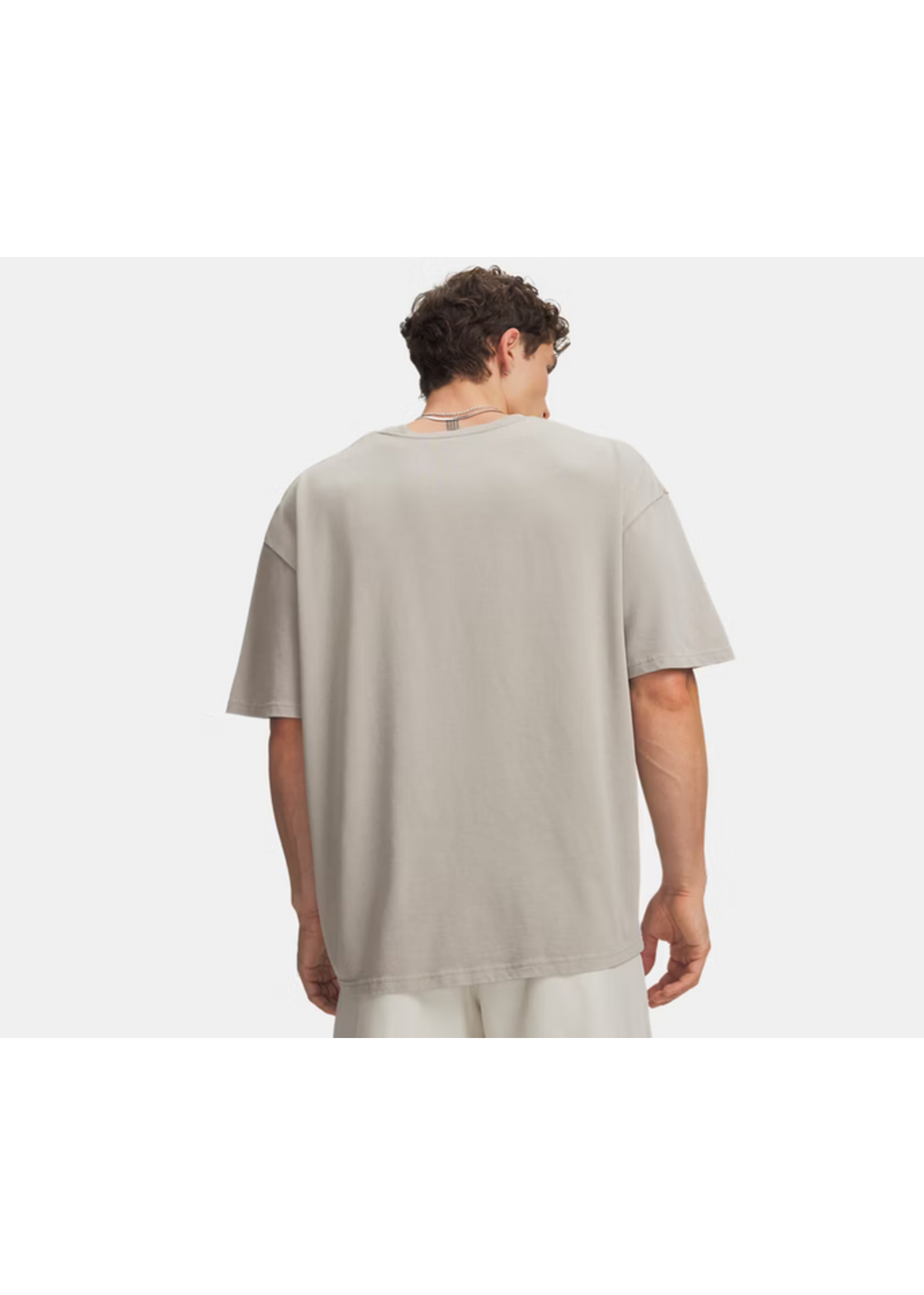 Under Armour Men's Oversized Short Sleeve UA Heavyweight Wash - 203