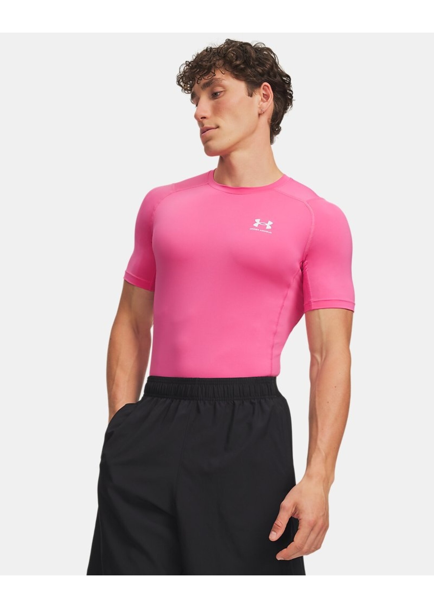 Under Armour HeatGear Men's Compression Short Sleeve-637