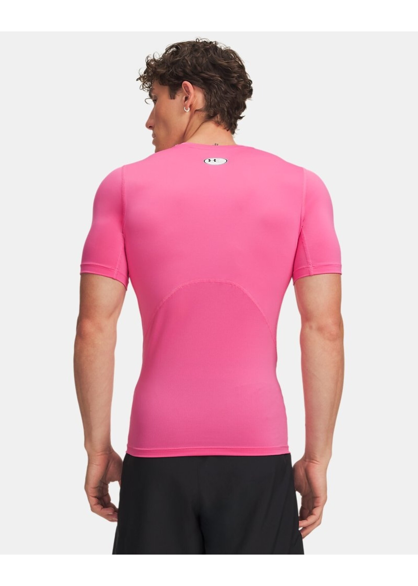 Under Armour HeatGear Men's Compression Short Sleeve-637