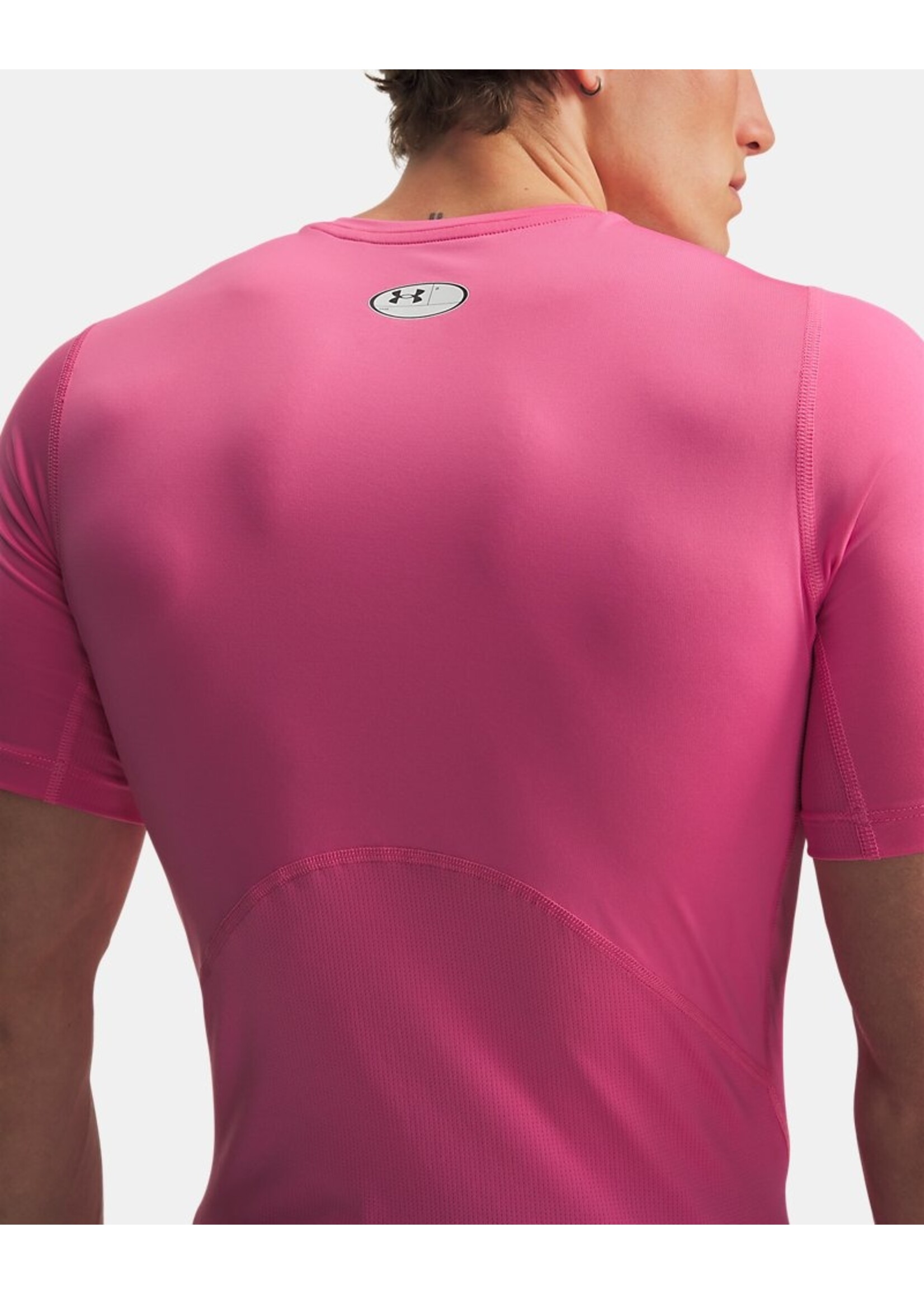Under Armour HeatGear Men's Compression Short Sleeve-637
