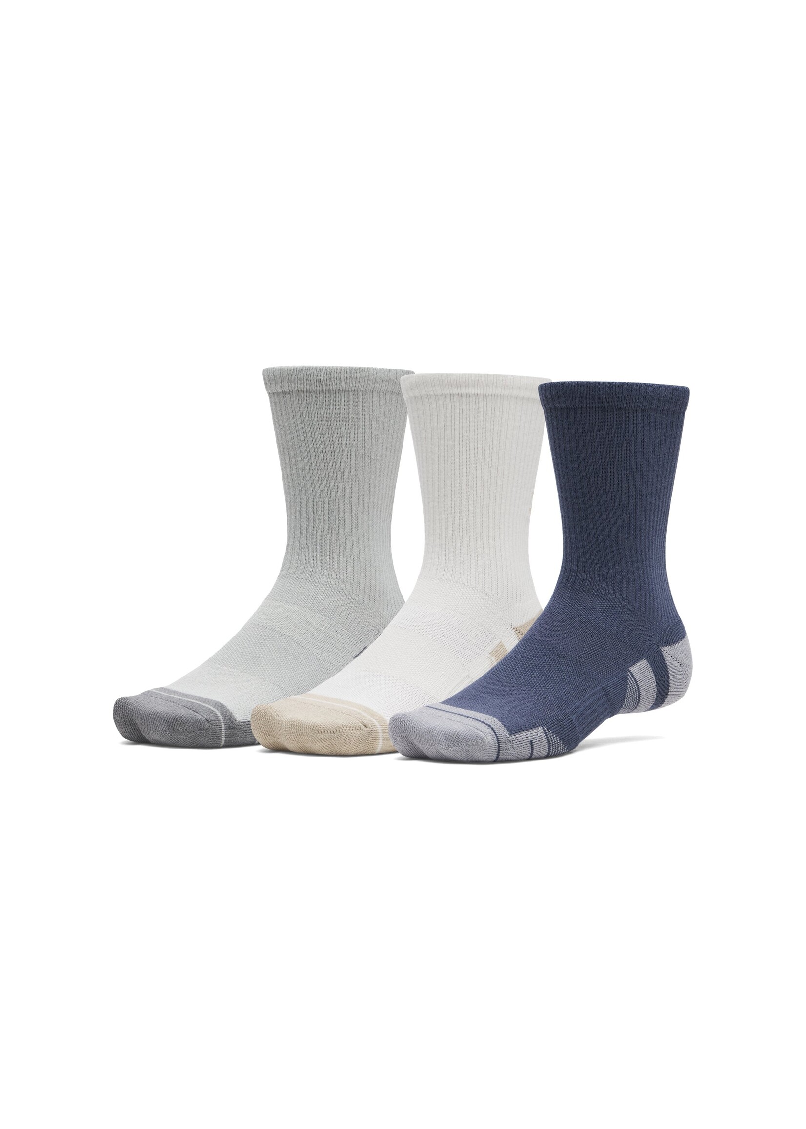 Under Armour UA Performance Tech Unisex 3-Pack Crew Socks-069