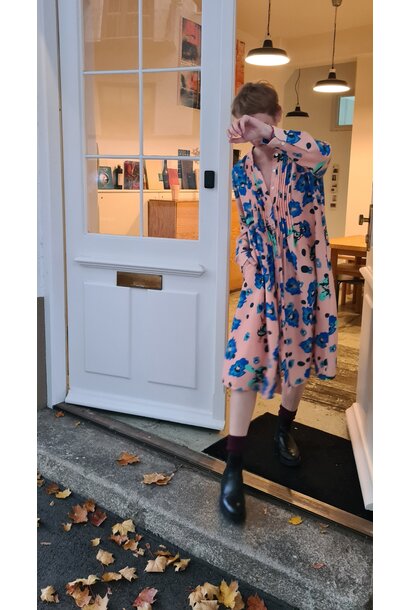MIO SILK DRESS – FLOWER