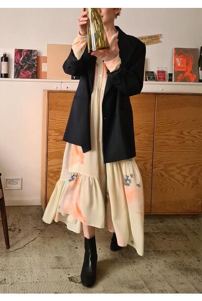 EVERY WEITES SEIDENKLEID - VINTAGE WEISS