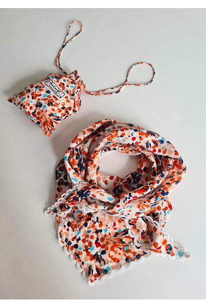 SILK SCARF - MILLE MULTI