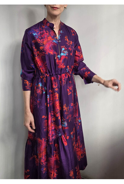 MY MARY SEIDENKLEID - FANTASY AUBERGINE