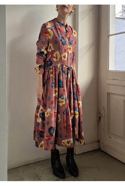 MY LIEBLINGS SEIDENKLEID - FLOWER ROSEWOOD