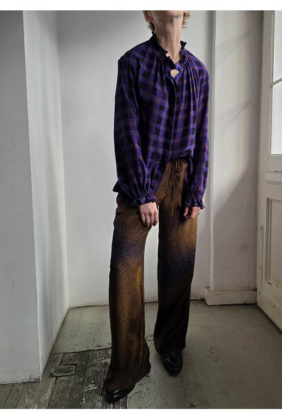 SIMPLE TUNNEL SEIDENHOSE - DOTS EARTH