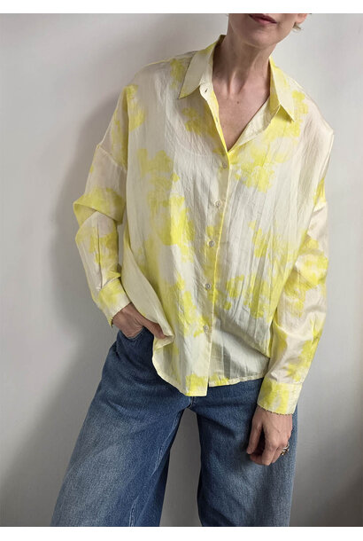 MY SEIDENBLUSE  - LEMON