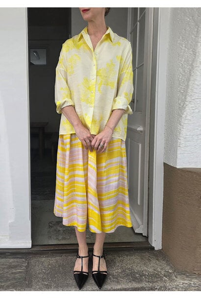 MY SEIDENBLUSE  - LEMON