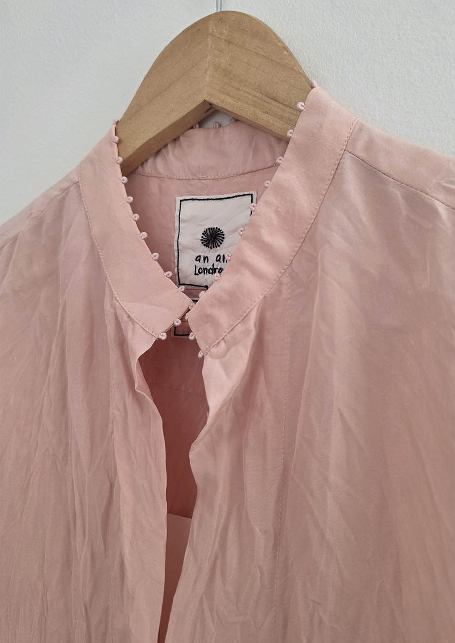 BASIC SILK TOP - BLUSH-4