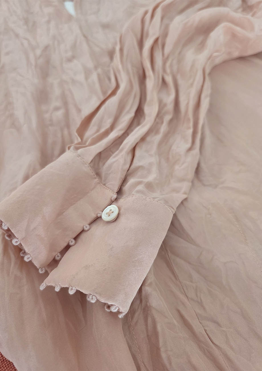 BASIC SILK TOP - BLUSH-6
