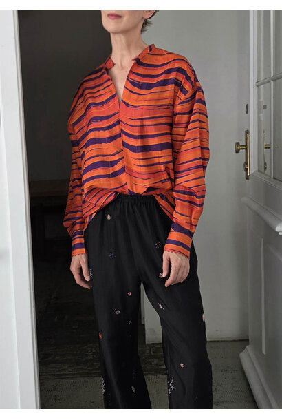 BASIC SEIDENTOP - WAVES TOMATO NAVY