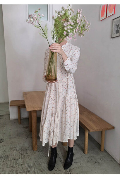 HER FAVORITE SILK DRESS - MINI OFFWHITE