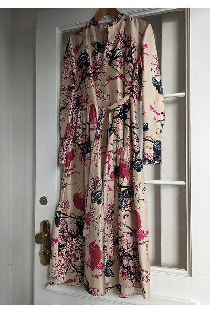 MY FAVORITE SILK DRESS - BRANCHES CHAMPAGNER