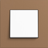 Gira Esprit linoleum multiplex hellbraun