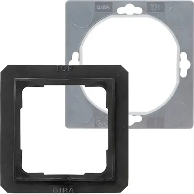 Gira Dichtungsset IP44 für Steckdosen mit Klappdeckel Standard 55 / E2 (025227)