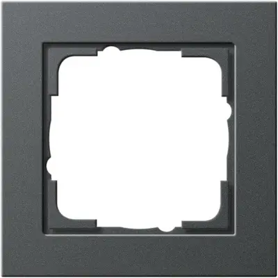 Gira Abdeckrahmen 1fach E2 anthrazit matt (021123)