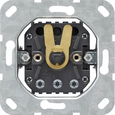 Gira Jalousie Drehschalter 1-polig (015400)