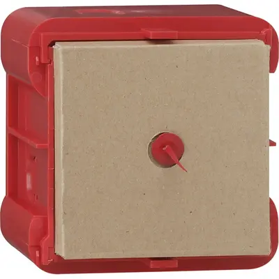 Gira E2 Unterputz-Einbaudose 1fach flach (289100)