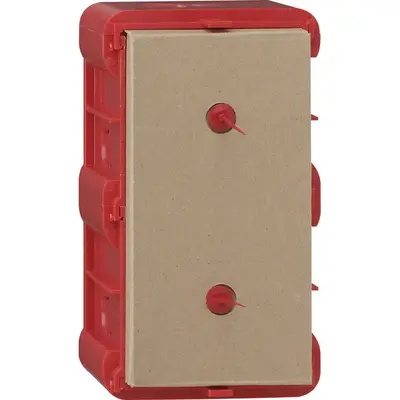 Gira E2 Unterputz-Einbaudose 2fach flach (289200)