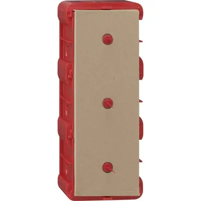 Gira E2 Unterputz-Einbaudose 3fach flach (289300)