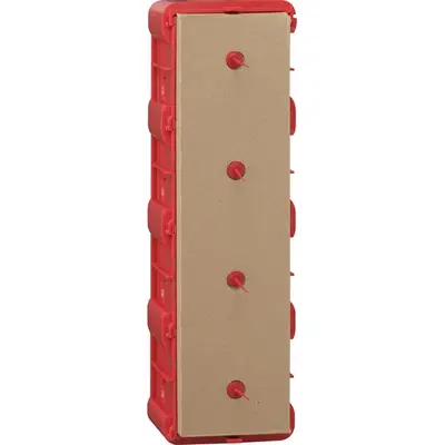 Gira E2 Unterputz-Einbaudose 4fach flach (289400)