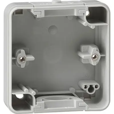 Gira Unterteil 1-fach Aufputz IP44 (006135)