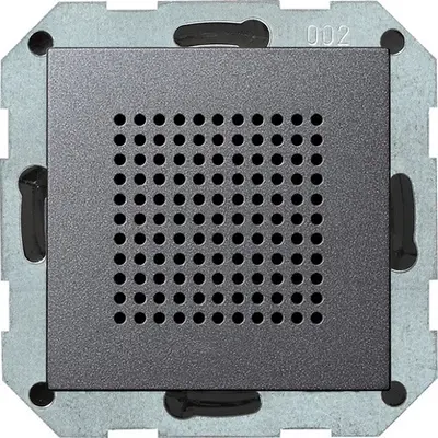 Gira Lautsprecher Unterputz-Radio System 55 anthrazit matt (228228)