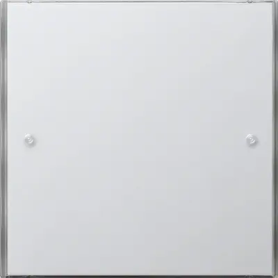 Gira KNX Tastsens.3 Basis 1-fach Flächenschalter Reinweiß (2021112)