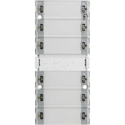 Gira KNX Tastsens.3 Komfort 6-fach (3+3) System 55 (513600)