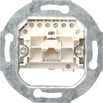 Gira RJ45 Telefon Steckdose CAT3 1-fach (017900)