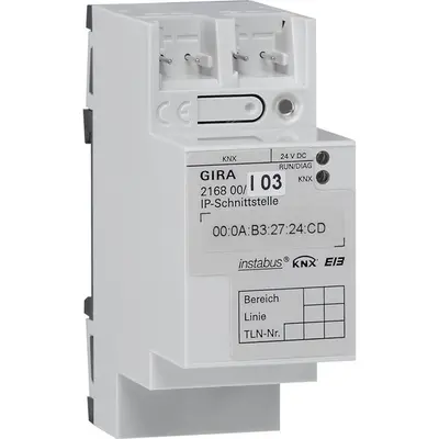 Gira IP-Schnittst. KNX REG (216800)