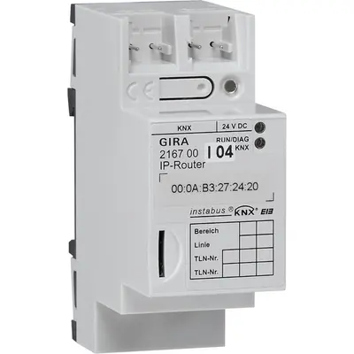 Gira KNX IP-Router KNX REG (216700)