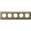 Gira Abdeckrahmen 5-fach ClassiX Art bronze (0215661)