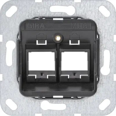 Gira MJ-06 2-fach Tragring (560600)