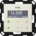 Gira unterputz-Radio RDS System 55 creme glänzend (228401)