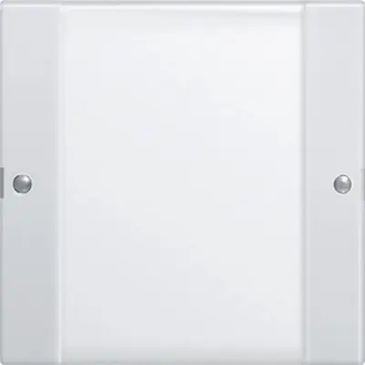 Gira wippenset 1-fach BSF System 55 Klar/Reinweiß (213103)